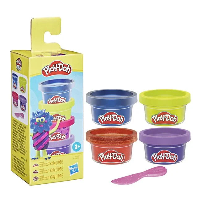 Play-Doh Mini Coror 4buc Plasticine Set - Hasbro
