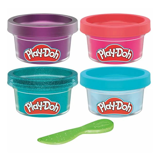 Play-Doh Mini Coror 4buc Plasticine Set - Hasbro