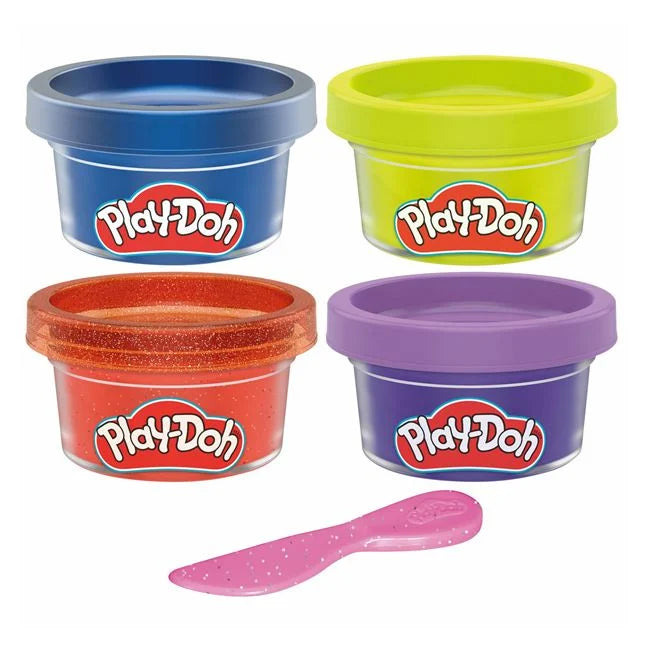 Play-Doh Mini Coror 4buc Plasticine Set - Hasbro
