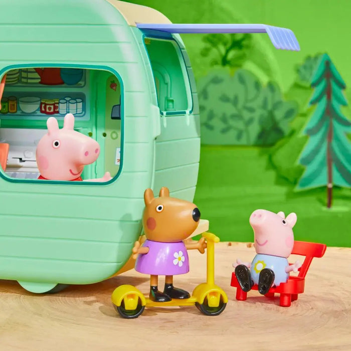 Hasbro Peppa Pig Caravan Playset