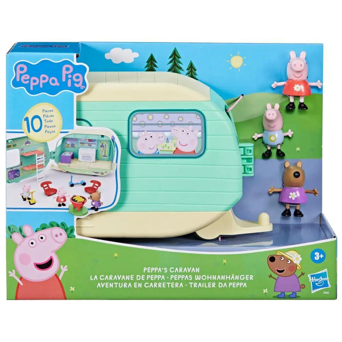Hasbro Peppa Pig Caravan Playset