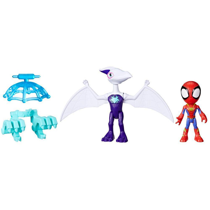Hasbro SAF LG Dino Webs with Accessory – Ghostasaurus & Spidey
