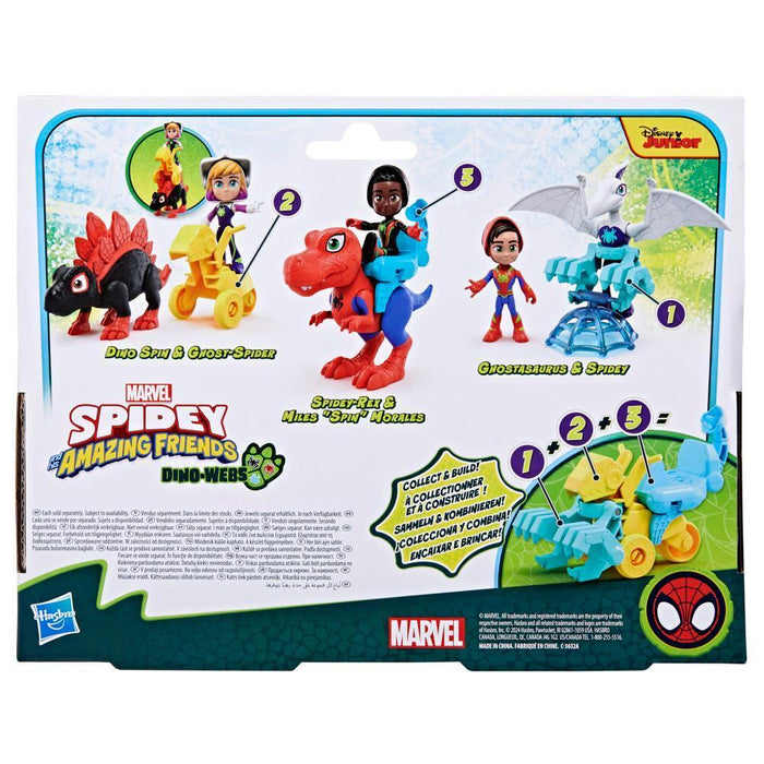 Hasbro SAF LG Dino Webs with Accessory – Ghostasaurus & Spidey