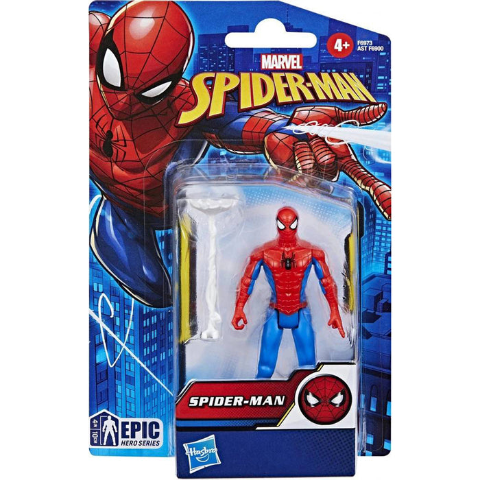 Hasbro Marvel Spider-Man Epic Hero Series Classic Spider-Man Action Figure (4-Inch)