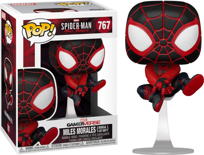 Pop! Marvel: Miles Morales in Bodega Cat Suit