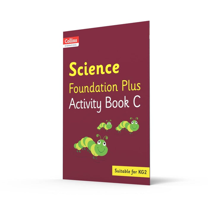 Collins International Science Foundation Plus Activity Book C KG 2