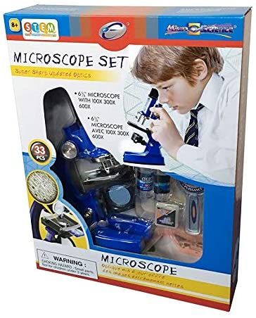 Eastcolight 600x Microscope Set 33pcs 21331