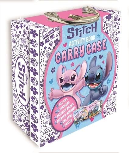 Disney Stitch: Activity Book Carry Case