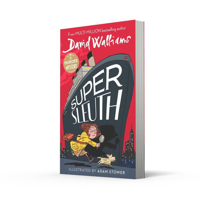 David Walliams Super Sleuth