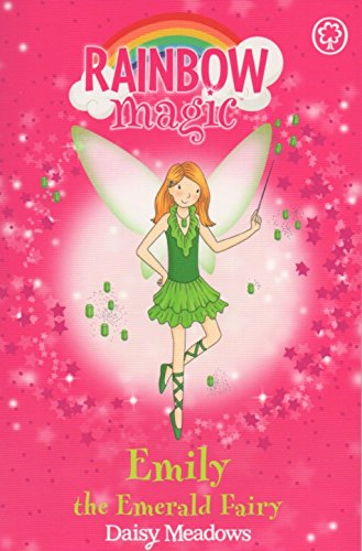 Emily the Emerald Fairy: The Jewel Fairies (Rainbow Magic)