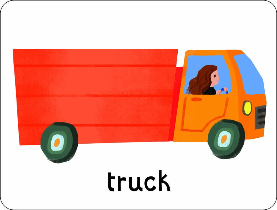 Lots To Spot Flashcards Out & About! 