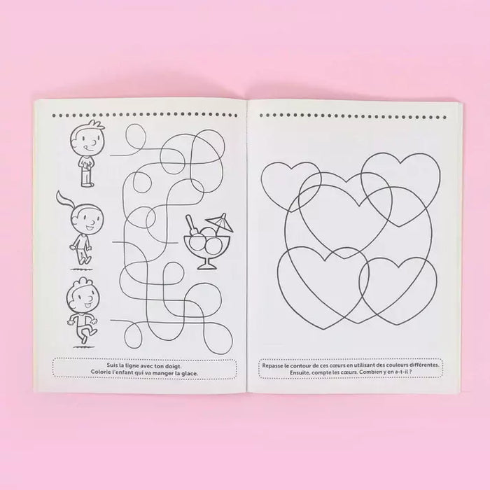 Colour and Learn 3-4