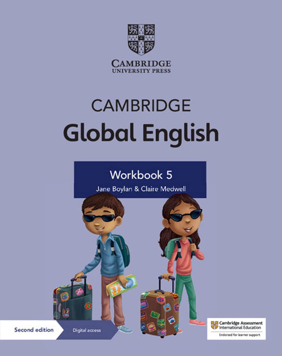 Cambridge Global English Workbook 5 with Digital Access