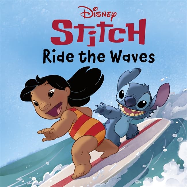 Disney Lilo & Stitch: Ride The Waves