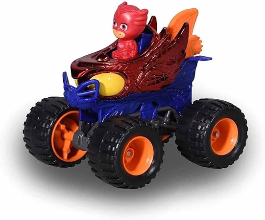 Dickie Toys PJ Masks Die-Cast Rocketz Vehicles 1:64 Owlette 203141018
