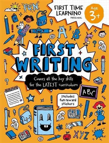 First Time Learning: Age 3+ First Writing — Book Mart W.L.L