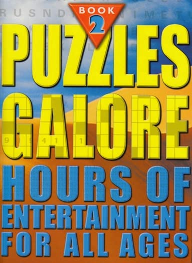 Puzzles Galore Book