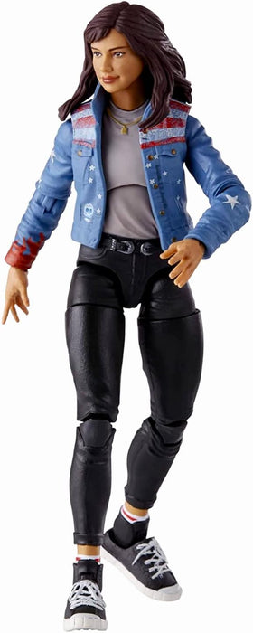 Hasbro Marvel Legends Series Doctor Strange in the Multiverse of Madness America Chavez 6-Inch Action Figure