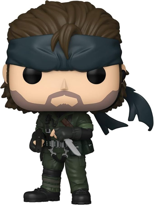 Pop! Games: Metal Gear - Naked Snake