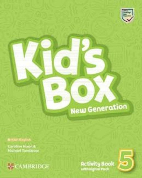 Cambridge Kid's Box New Generation Activity Book 5 with Digital Pack