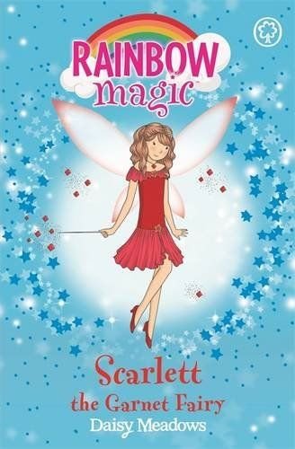 Scarlett the Garnet Fairy: The Jewel Fairies (Rainbow Magic)