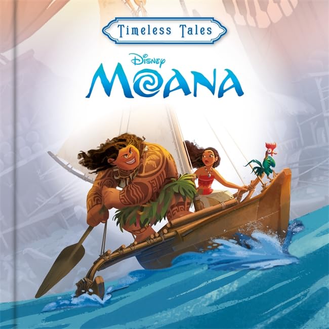 Disney Moana Timeless tales