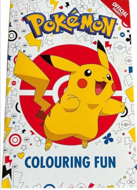 The Pokemon Colouring Fun Book #15