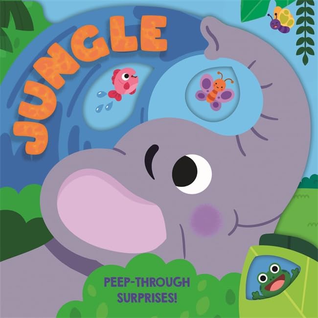 Jungle Peep-Through Surprises
