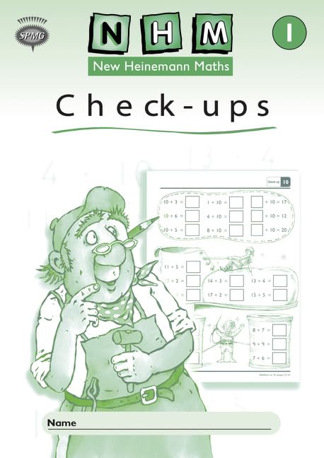 New Heinemann Maths - Check-Ups 1