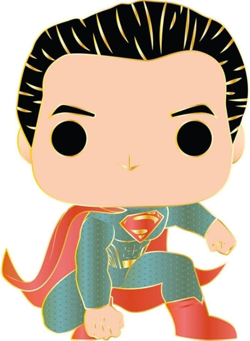 Funko Pop! Pin Dc Comics:Superman