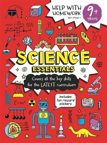 Help With Homework: 9+ Years Science Essentials — Book Mart W.L.L