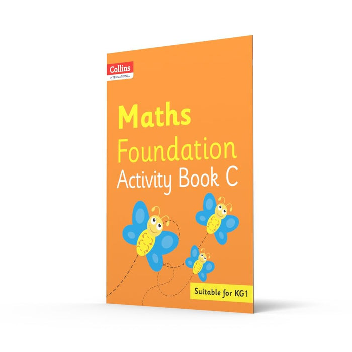 Collins International Maths Foundation  Activity Book C KG 1