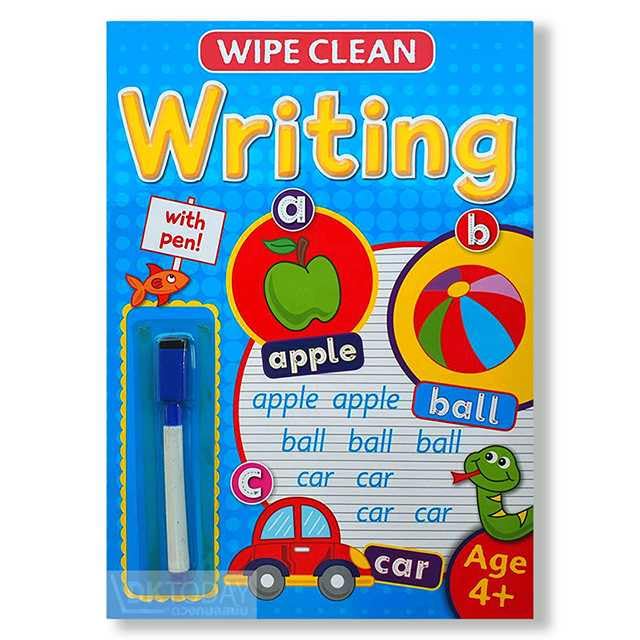 Wipe Clean Writing Age 4+