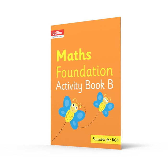 Collins International Maths Foundation  Activity Book B KG 1