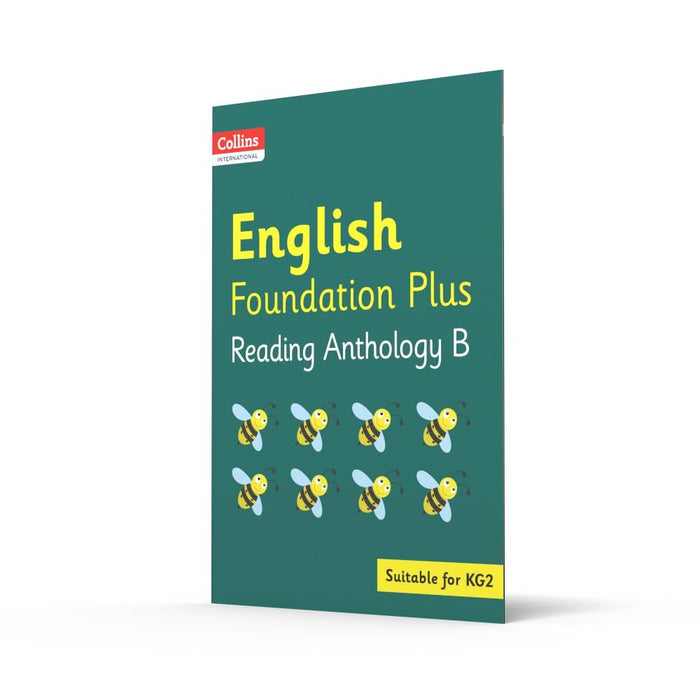 Collins International English Foundation Plus Reading Anthology B KG 2