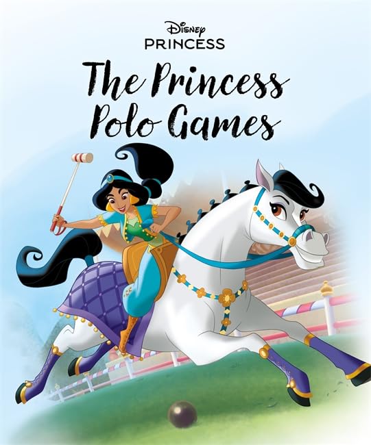 Disney Princess Aladdin: The Princess Polo Games