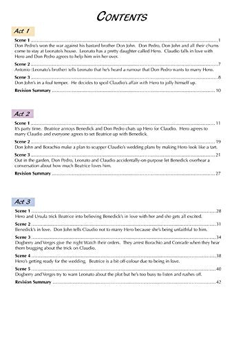 GCSE English Shakespeare Much Ado About Nothing CP (With Notes)