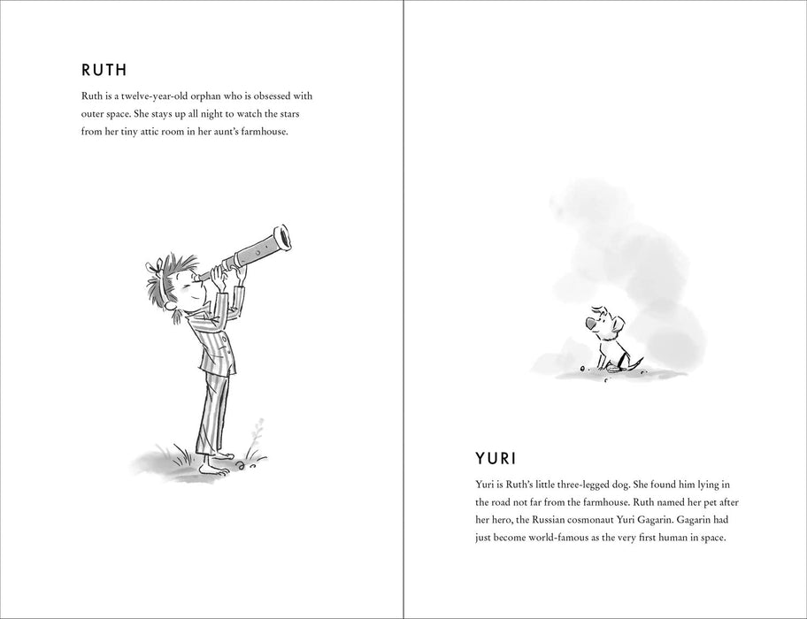 David Walliams Space Boy