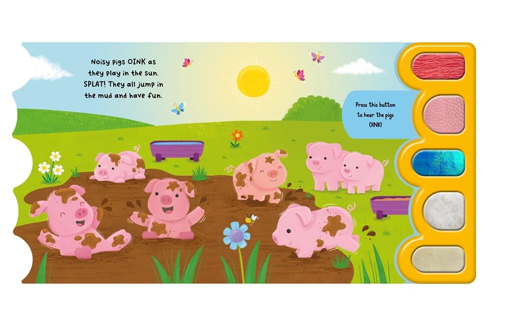 Touch & Feel Sounds Farm