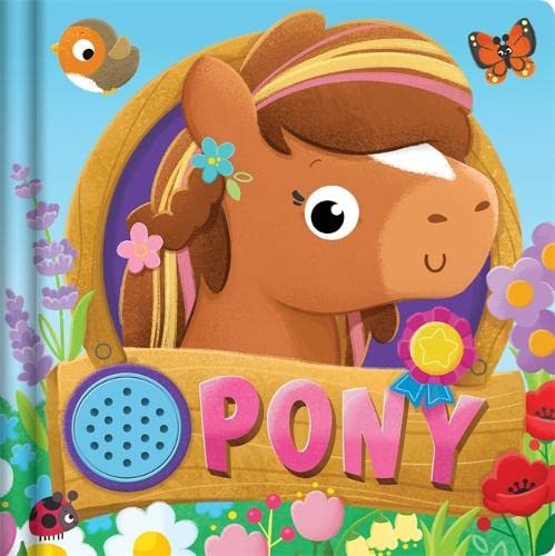 Pony (Sounds Book) — Book Mart W.L.L