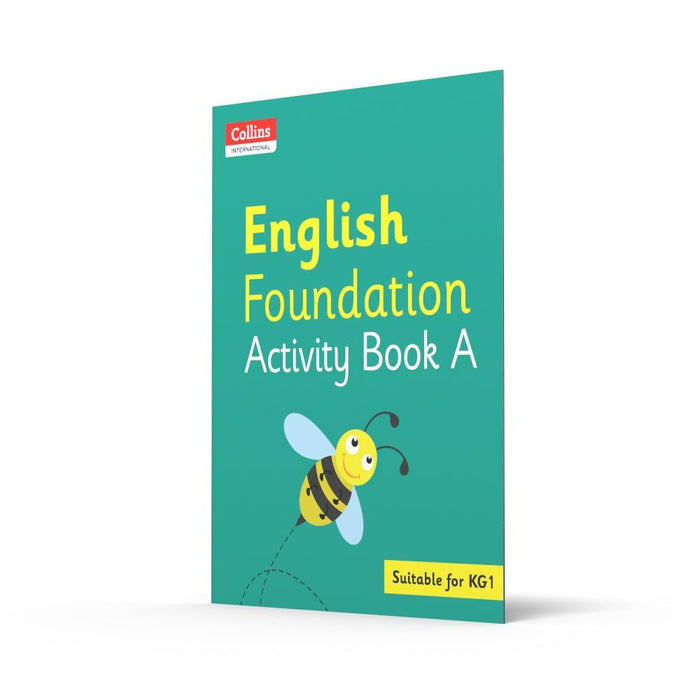 Collins International English Foundation Activity Book A KG 1
