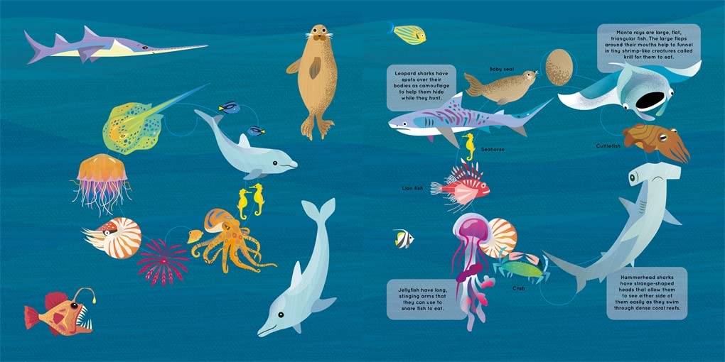 Build a Giant 3D Ocean Scene