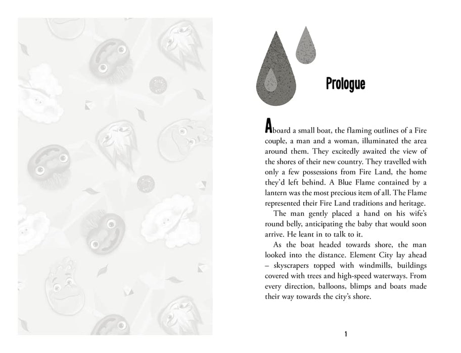 Disney Pixar Elemental The Junior Novel