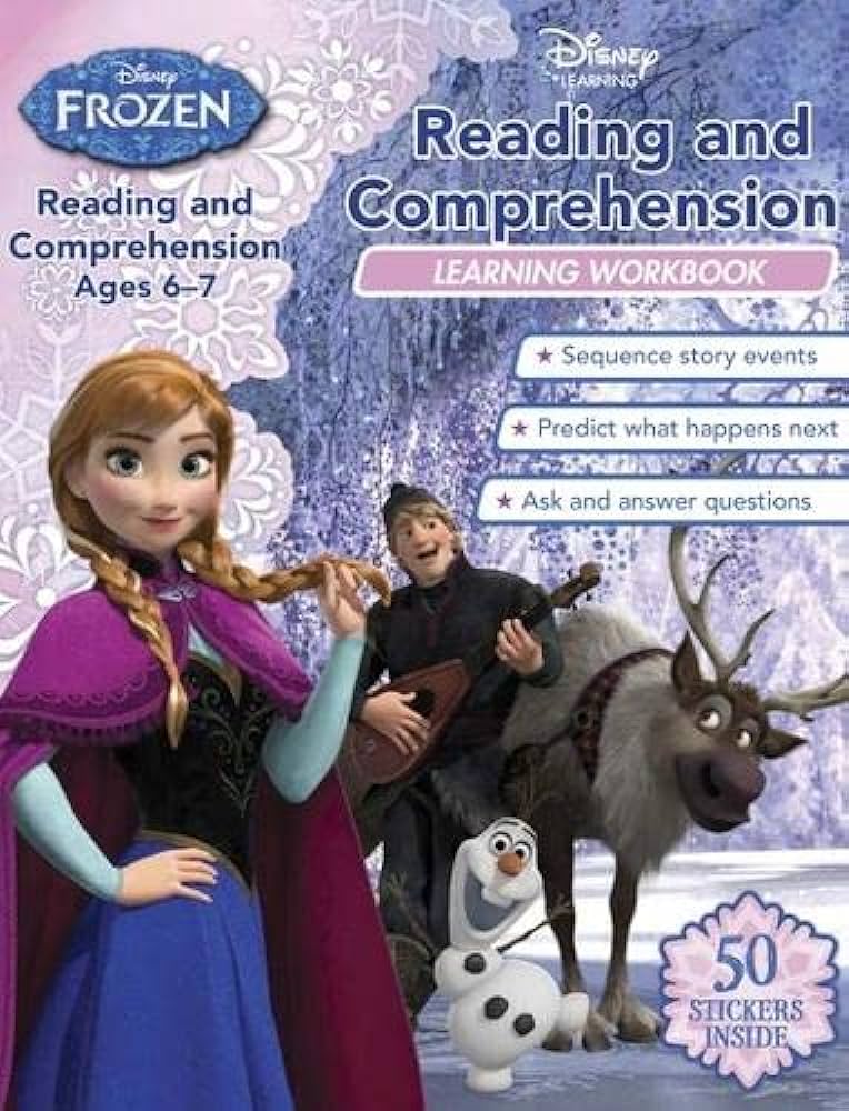 Reading and Comprehension Learning Workbook for Age 6-7