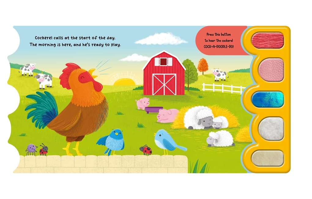 Touch & Feel Sounds Farm