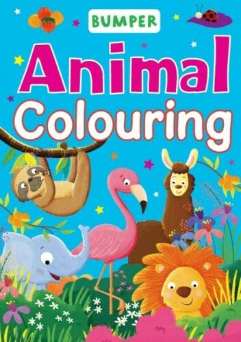 Brown Watson: Animal Colouring Book