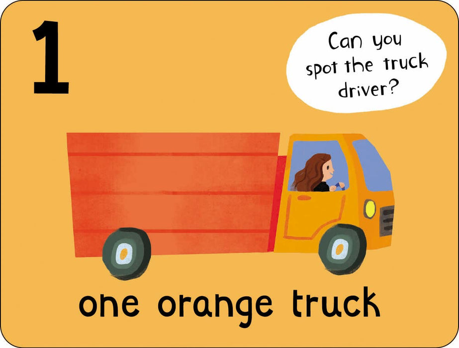 Lots To Spot Flashcards Out & About! 