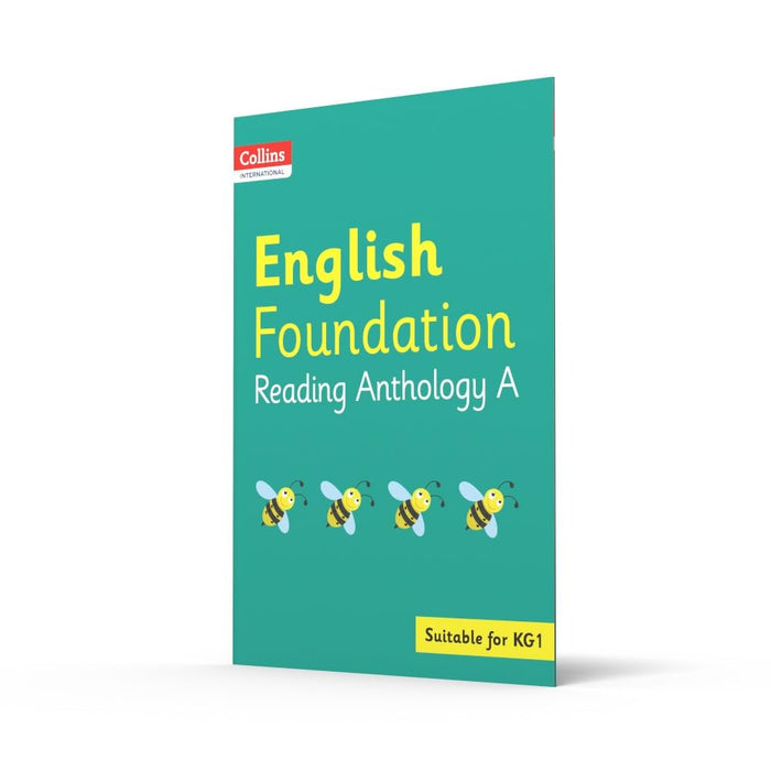 Collins International English Foundation Reading Anthology A KG 1