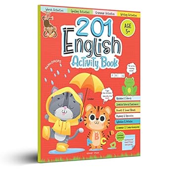 201 English Activity Book for Age 5+