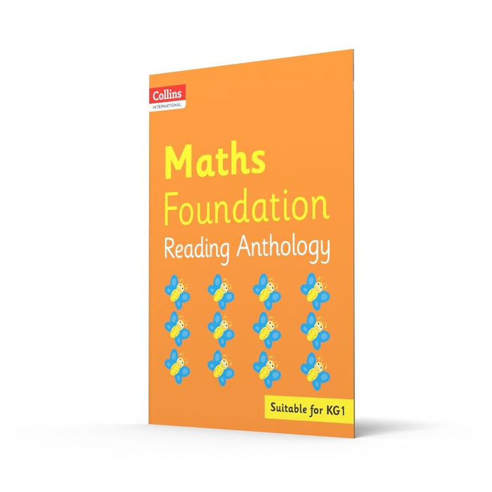 Collins International Maths Foundation Reading Anthology KG1